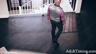 Step Father Shames Slutty Teen Athena Faris After Catching Her