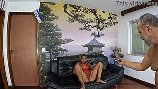 Renata Carvalho's First Time