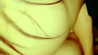 Young Latina Girlfriend Craves Sex While Parents Sleep Almost Caught