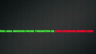 Ms Frizzle Inspects Your Cock & Gives Sensual Head Licking Deepthroat With Huge Cum Covered Facial & Throatpie