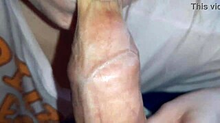 Holy Cow! Early Morning Blowjob Close-Up with Cum in Mouth from Sweet Lips and Tongue