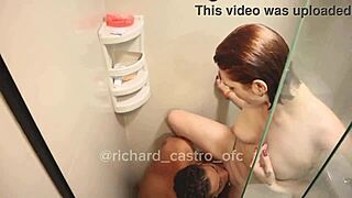 Corninho Begs To Fuck Wife Reh Queen, I Take Her In Bathroom