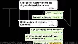 Lose Bet and Pay Me with Anal Sex?