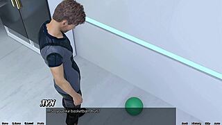 stranded in space 114, basketball game turns into femdom hentai domination