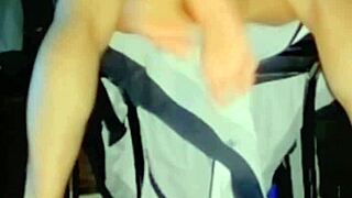 Young Latina Girlfriend Craves Sex While Parents Sleep Almost Caught