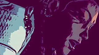 Does sexy red love bbc creampie? Yes, with monster cock cumshot