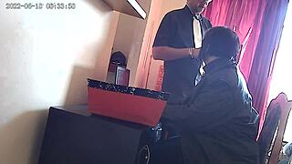 office sex sucking the boss's cock