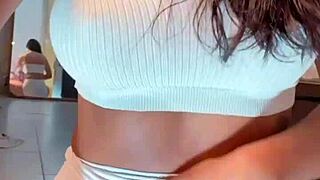 I MASTURBATED And Left My Pussy Wide Open With Fingers – Come Check!