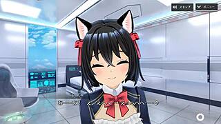 Koharu's Proud Little Sister Back Scene in Heart's Voice Version