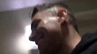 Blonde pornstar Maria Jade gets fucked by Brad Knight's monster cock in the hood.