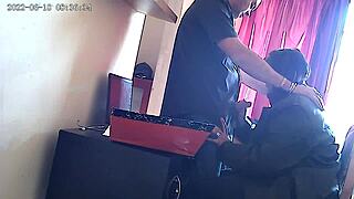 office sex sucking the boss's cock