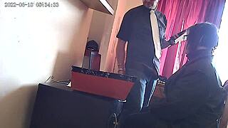 office sex sucking the boss's cock