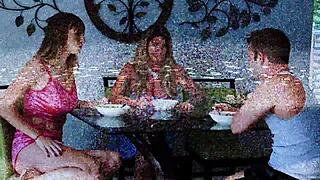 laya invites venus and nicky for emotional freeuse session