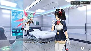 Koharu's Proud Little Sister Back Scene in Heart's Voice Version