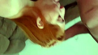 Homemade Sofa Sex Creampie!