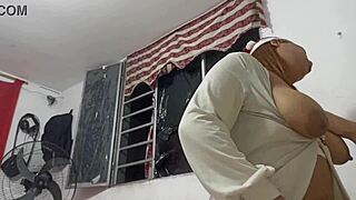 This Christmas, she's showing off the ass everyone wants to touch, with monster cock action.