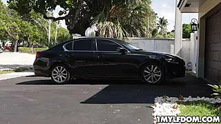 Helena Price Takes Hard Doggystyle Pounding Bent Over with Glasses On