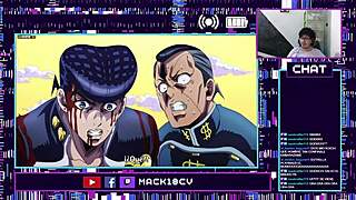 Jojos Bizarre Adventure The Animation Parte 4 Capitulos 37