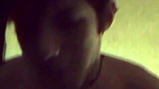 These sweet twinks got wild with bareback butt action