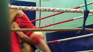 Orally Pleasured Babe Wrestles Lesbian – Ready For More?