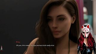 Steps of Debauchery 16 - Buying a Sexy Dress for Public Fun
