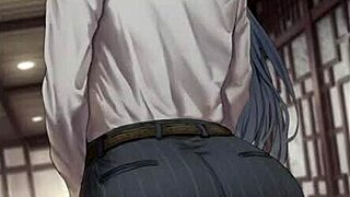 I love this jujutsu kaisen hentai compilation