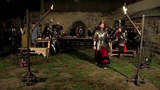 Royal Banquet Turns Into Wild Orgy?