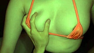 Part1 【ヤれる個室エステあります】renaちゃんgカップで柔巨尻のすけべ美女登場！手コキエステ 生ハメデトックス！？映えビキニに着替えて2回戦！フェイシャル顔射で美肌にしてやるッ！