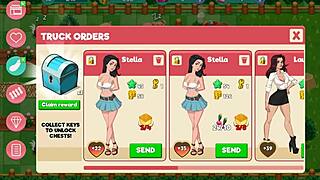 Look At That Big Ass Flashing In Nutaku Booty Farm!
