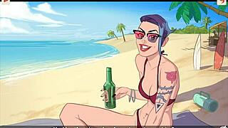 Look At That Big Ass Flashing In Nutaku Booty Farm!