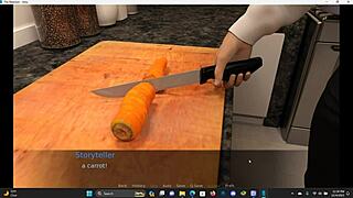 I did an early christmas porn and it was annoying the reaction amy with huge 3d monster cock squirting