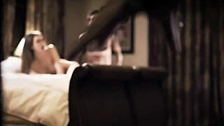 Struggling Musician Abigail Mac in FFM Threesome with Muff Diving