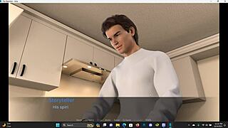 I did an early christmas porn and it was annoying the reaction amy with huge 3d monster cock squirting