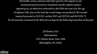 Ashley Lane gets dominated in the forest 😈