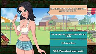 Look At That Big Ass Flashing In Nutaku Booty Farm!