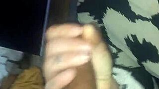 Blonde goes deep for that cum swallow!