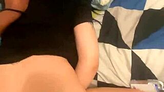 tatted dreadhead beauty fucked to orgasm in kitchen with dirty talk