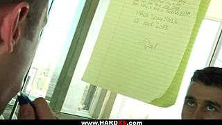 Busty Brunette Valery Teases Bf's Monster Cock