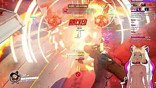 Vtuber Lewdneko Plays Overwatch And Gets Spanked Part 2 😈