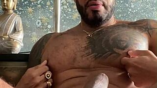 Viktor Rom Dances Naked Then Masturbates Bbc