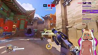 Vtuber Lewdneko Plays Overwatch And Gets Spanked Part 2 😈