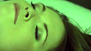 Teen rubs her twat and moans