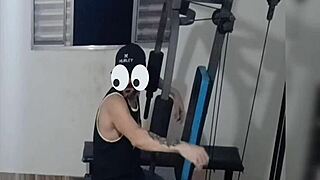 So, this betrayal went down right next to the clueless guy at the gym.