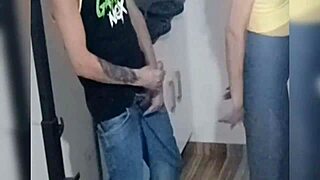 So, this betrayal went down right next to the clueless guy at the gym.