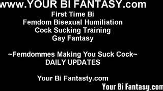 Expose Your Hidden Bisexual Desires in This Strapon POV