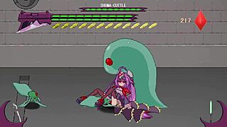 Melody B in Hentai Ryona Sparks Wild and Naughty Game Fantasies