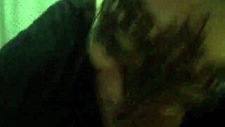 i had a sexy homemade creampie with my husband after office, licking and muff diving that milf pussy