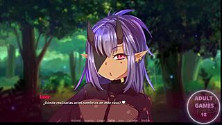 lucy faces new challenges in anime dating game