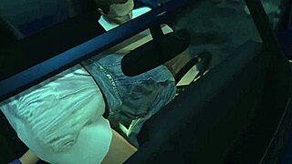 in gta 5, my online character gets a hooker for car sex service