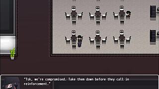 chefe da base wants to screw protagonist and her friend. living fleshlight strike squad part 3!